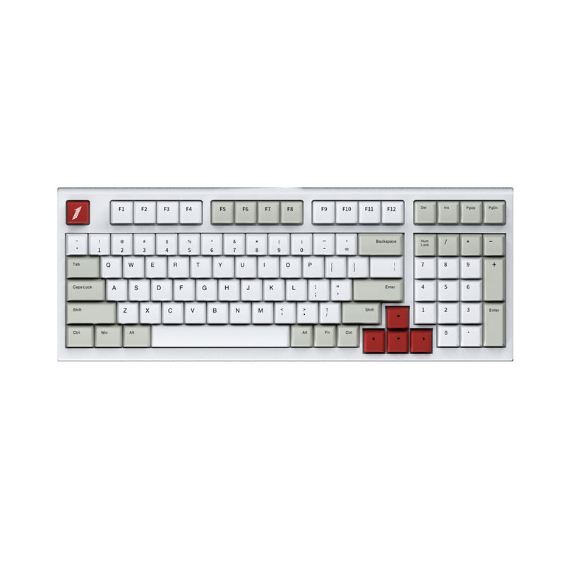 1STPLAYER LANG MK980 98-KEYS MECHANICAL KEYBOARD