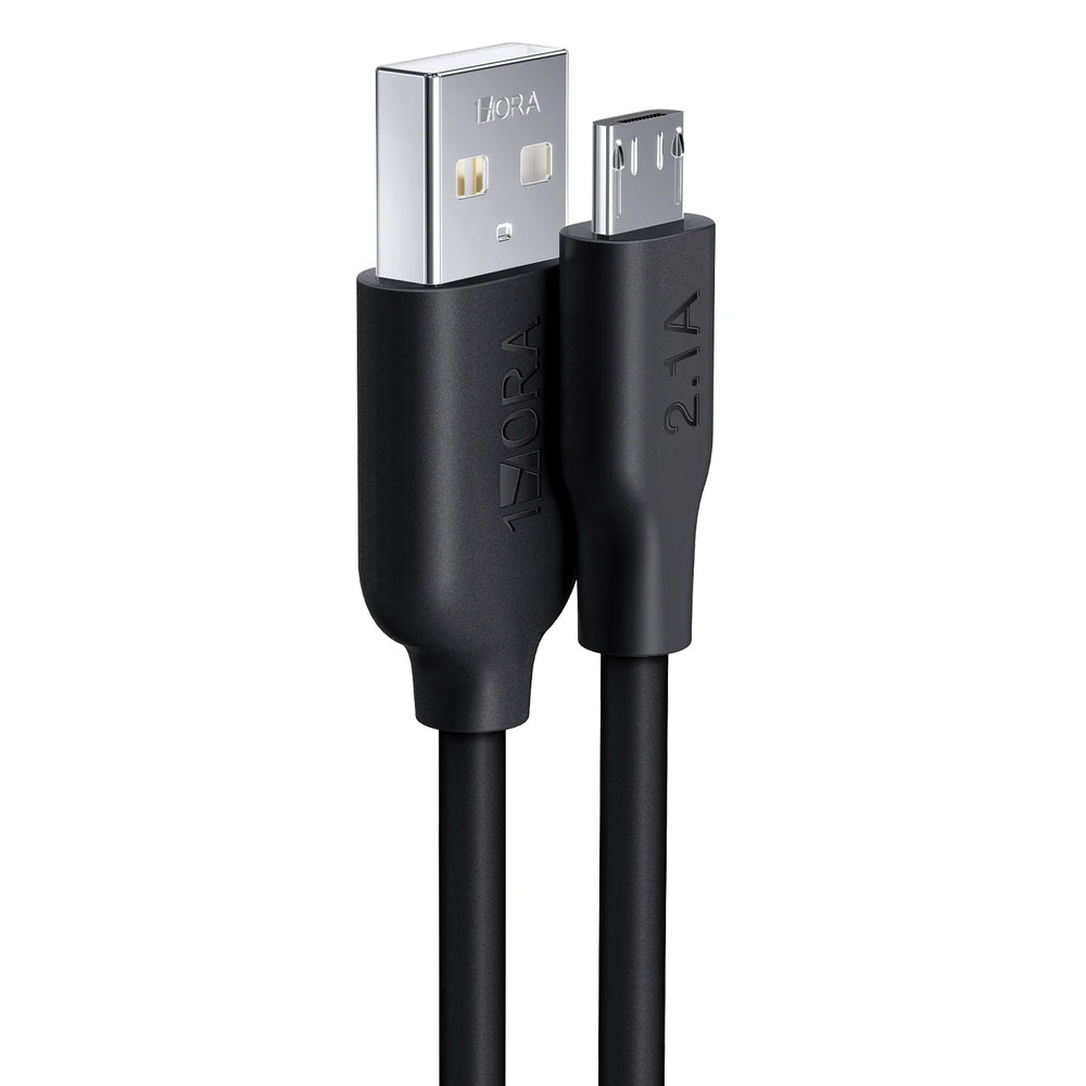 1HORA CAB236N/CAB236B V8 MICRO USB CABLE