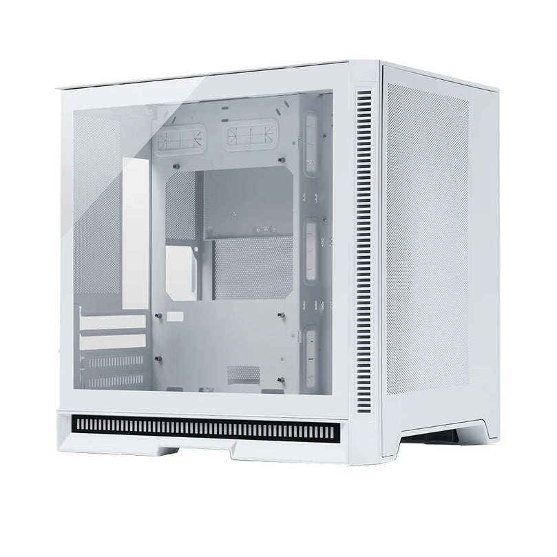 1STPLAYER STEAMPUNK SP6 W ARGB TG-SIDE M-ATX MESH MID-TWR GAMING CASE