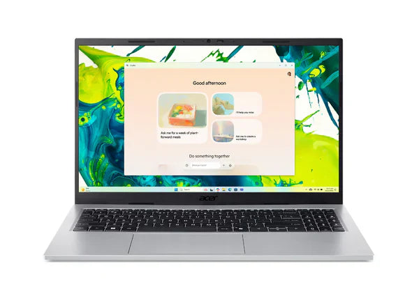 ACER ASPIRE GO 15 AG15-72P-520Q | INTEL CORE 5 120U | 16GB 3200MHZ DDR4 | 512GB NVME SSD | INTEL UHD GRAPHICS | 15.6" FHD 1920 x 1080 | WINDOWS 11 LAPTOP