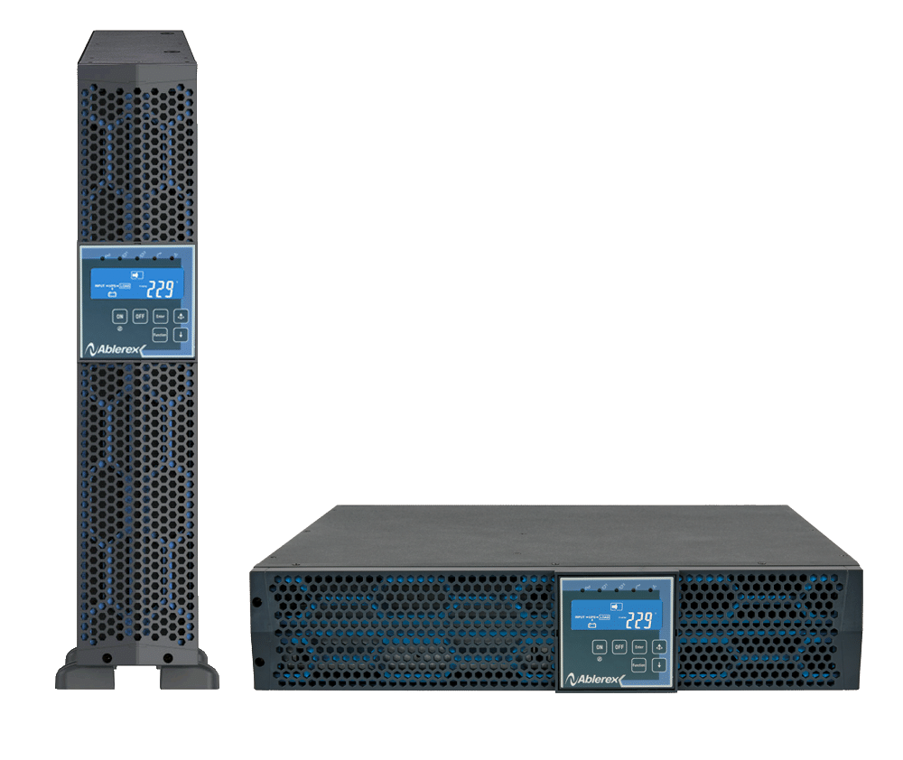 ABLEREX ARES PLUS-RT 3000VA / 2700W ONLINE TOWER/RACK UPS
