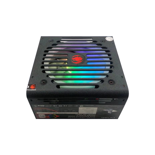 DOSS DR-500W RGB 80+ RATED ATX SWITCHING POWER SUPPLY