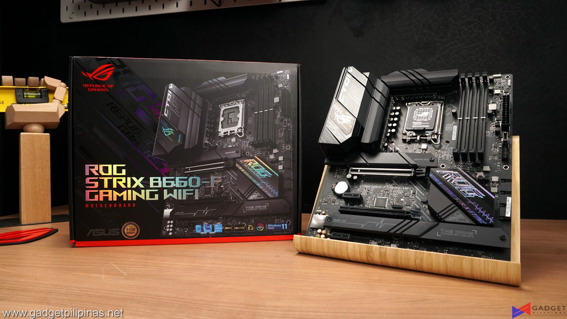 ASUS ROG STRIX B660-F GAMING WIFI MOTHERBOARD