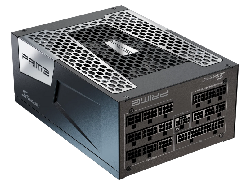 SEASONIC SSR-1300TR2 PRIME 1300W 80PLUS TITANIUM ATX 3.0 FULLY MODULAR POWER SUPPLY