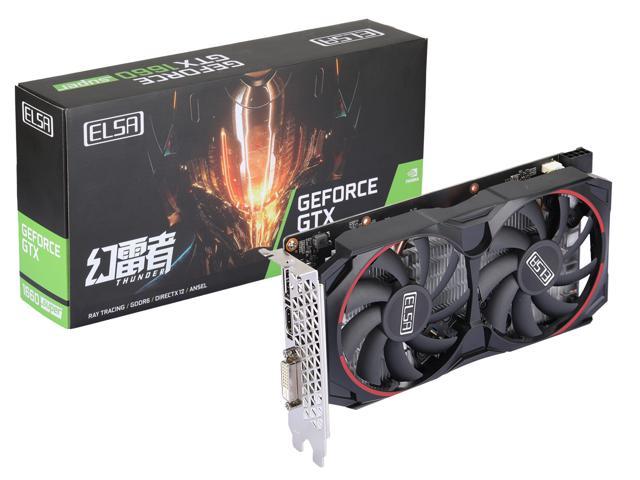 ELSA GTX 1660 SUPER 6GB 192BIT DDR6 GRAPHICS CARD