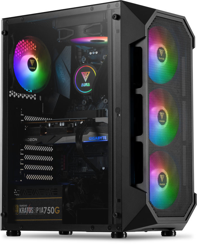 GAMDIAS AURA GC1 GAMING CASE