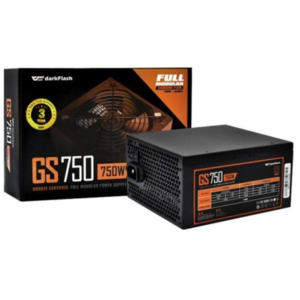 DARKFLASH GP750 80+ BRONZE 750W POWER SUPPLY