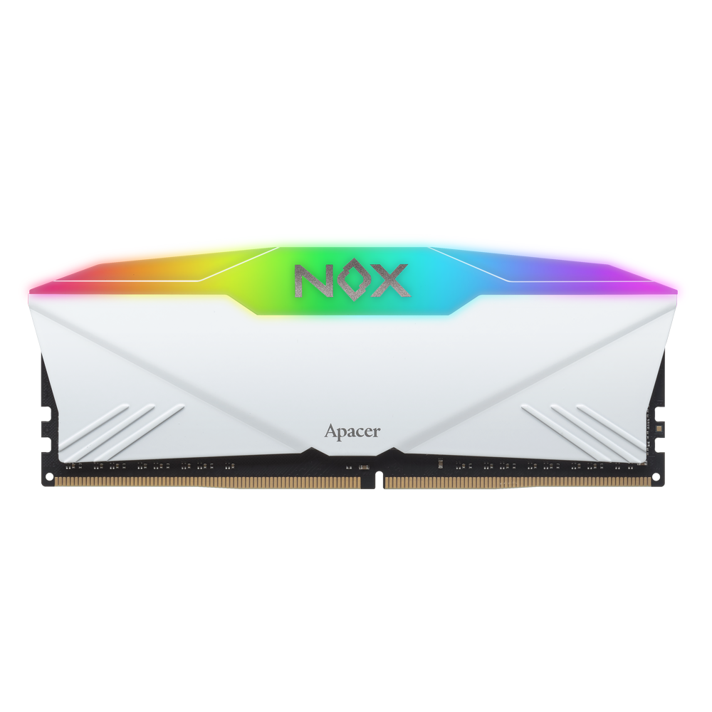 APACER NOX AURA2 RGB 16GB (8GBX2) 3200MHZ DDR4 W/ HS DESKTOP MEMORY