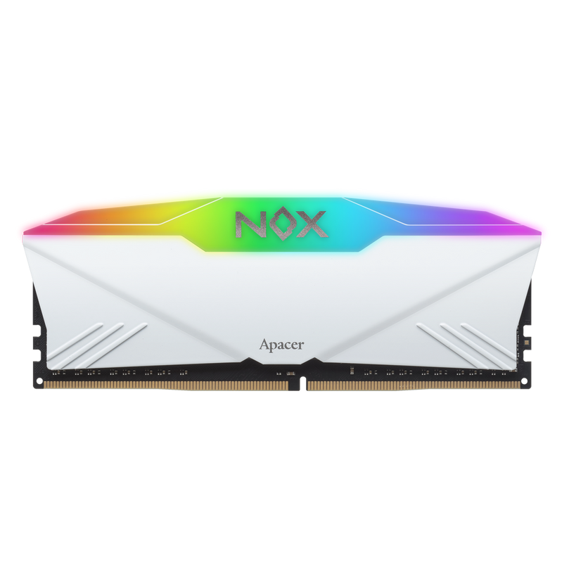 APACER NOX AURA2 RGB 16GB (8GBX2) 3200MHZ DDR4 W/ HS DESKTOP MEMORY