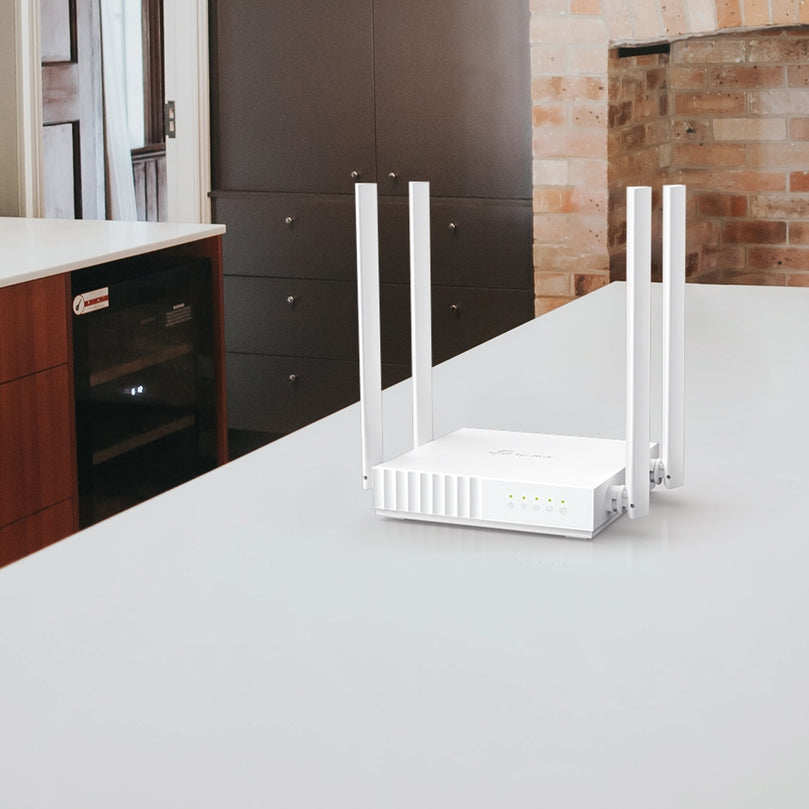 TP-LINK ARCHER C24 AC750 DUAL BAND WIFI ROUTER