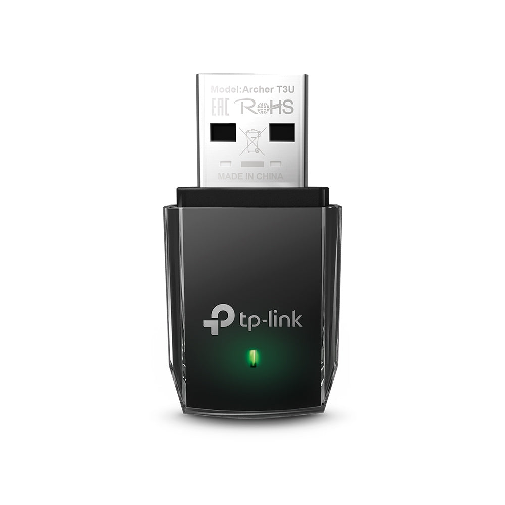 TP-LINK ARCHER T3U AC1300 MINI WIRELESS MU-MIMO DUAL BAND Wi-Fi USB ADAPTER