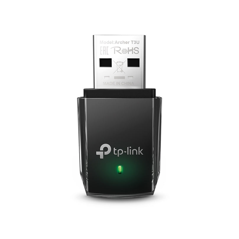 TP-LINK ARCHER T3U AC1300 MINI WIRELESS MU-MIMO DUAL BAND Wi-Fi USB ADAPTER