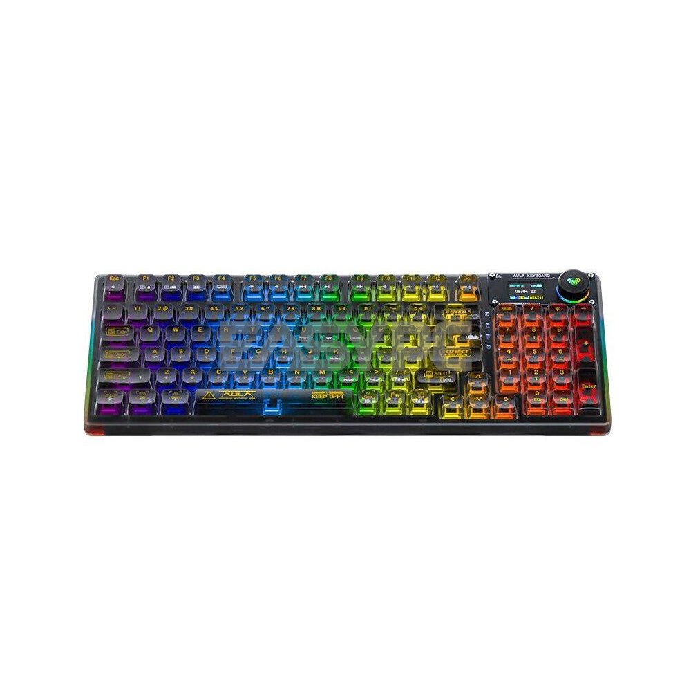 AULA F98 PRO TRIMODE MECHANICAL KEYBOARD