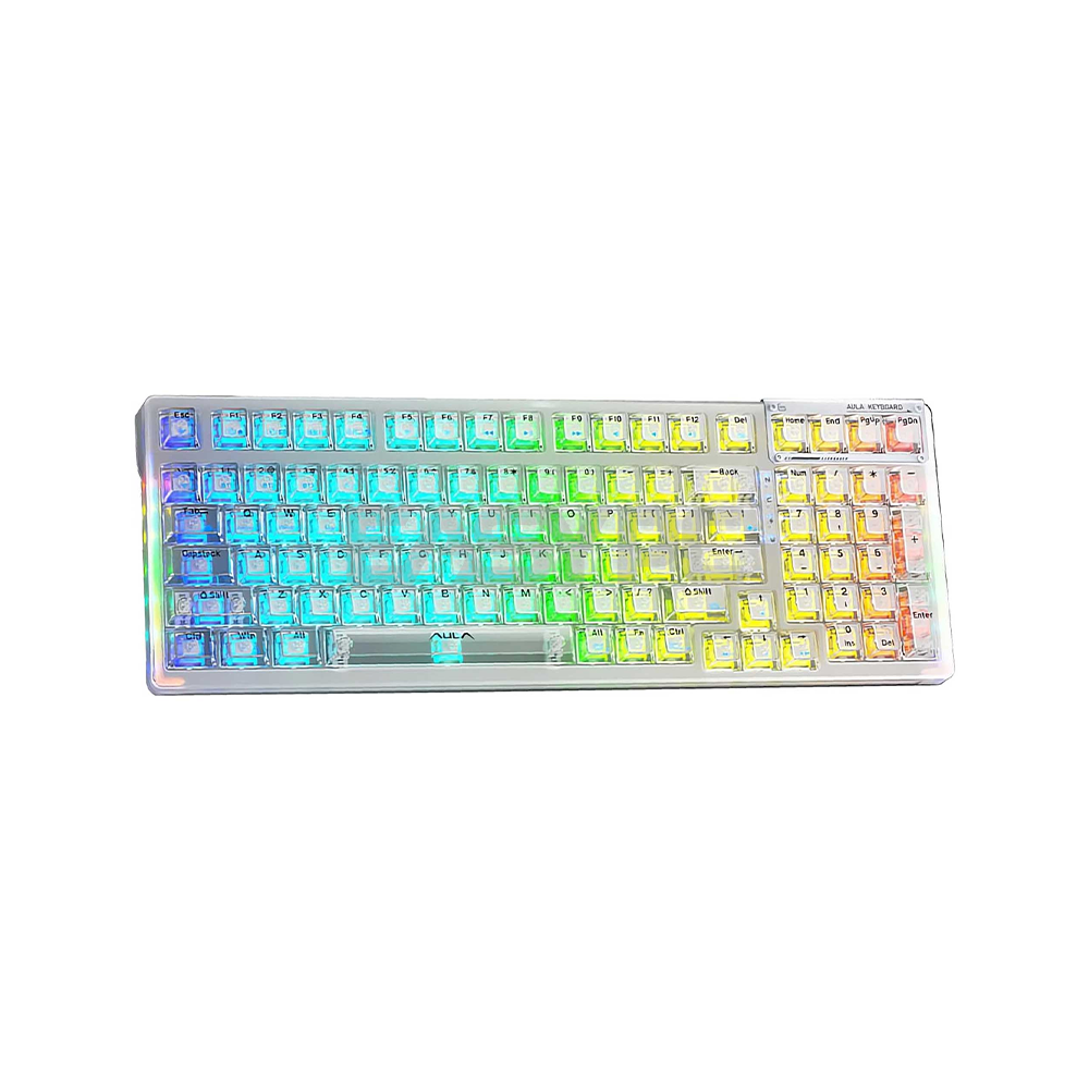 AULA F98 PRO TRIMODE MECHANICAL KEYBOARD