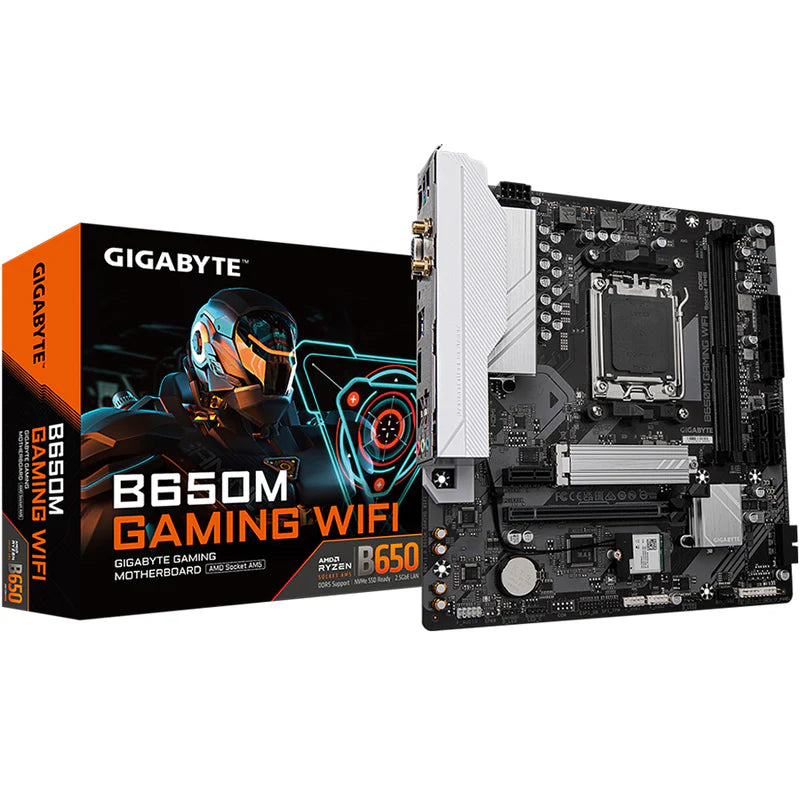 GIGABYTE B650M GAMING WIFI DDR5 MOTHERBOARD