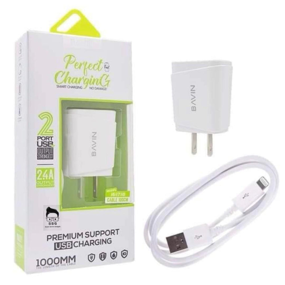 BAVIN 2.4A MINI ANDROID PERFECT CHARGER
