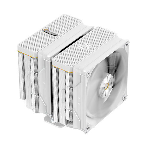 OCYPUS IOTA A64 WH DUAL 120MM FAN 6MMX 6 HEATPIPE WHITE CPU COOLER