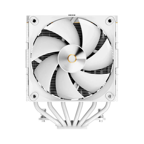 OCYPUS IOTA A64 WH DUAL 120MM FAN 6MMX 6 HEATPIPE WHITE CPU COOLER