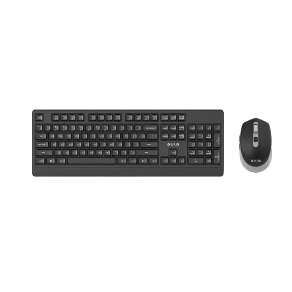 AULA AC203 2.4GHZ WIRELESS KEYBOARD AND MOUSE COMBO