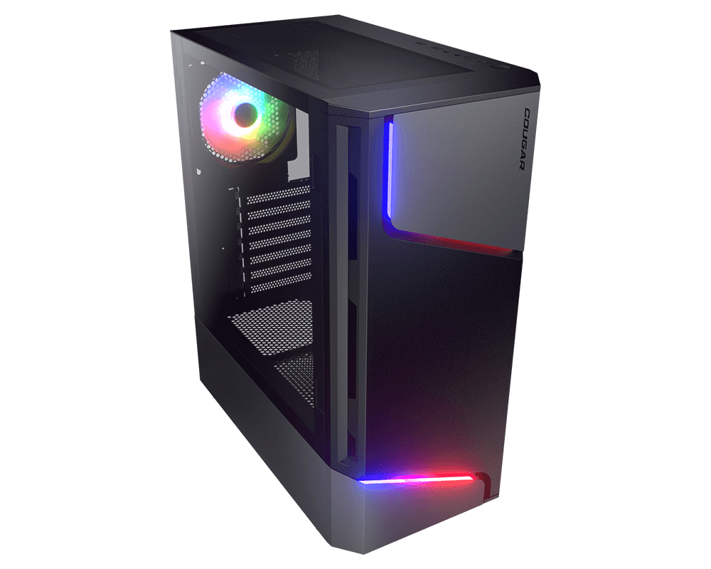 COUGAR MX360 RGB MID-TOWER GAMING CASE