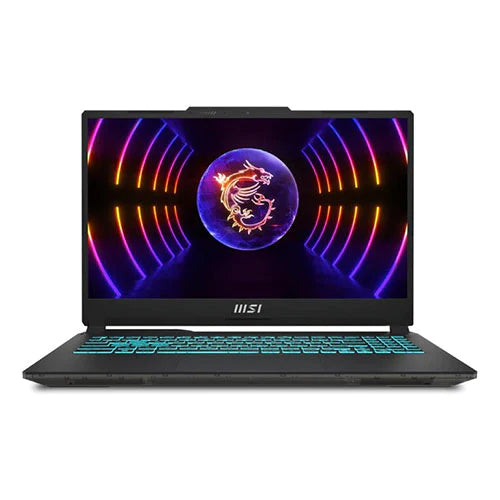 MSI CYBORG 15 A13VF-433PH | 15.6" FHD (1920X1080) | 144HZ IPS | RAPTOR LAKE I7-13620H | 16GB RAM | 512GB SSD | RTX 4060 | WINDOWS 11 HOME | (TRANSLUCENT BLACK) GAMING LAPTOP