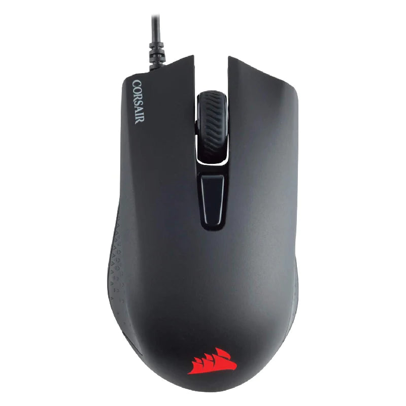 CORSAIR HARPOON RGB PRO FPS / MOBA GAMING MOUSE, BLACK, BACKLIT RGB LED, 12000 DPI, OPTICAL