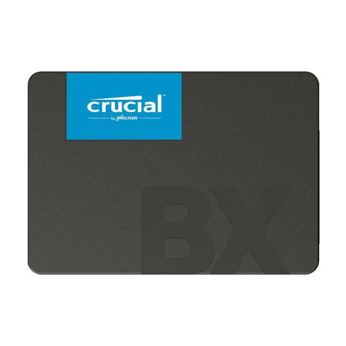 CRUCIAL BX500 500GB 3D NAND SATA 2.5 inch SSD