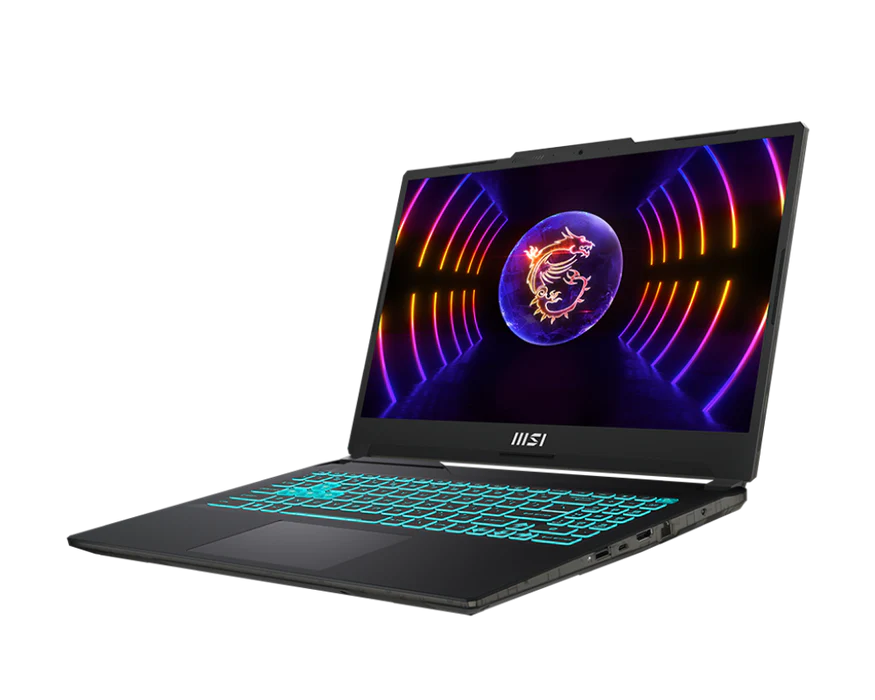 MSI CYBORG 15 A12VF-811PH | 15.6″ FHD 1920×1080 144Hz | Alder Lake i7-12650H | 16GB DDR5 4800 | RTX 4060 GDDR6 8GB | 512GB NVMe PCIe SSD | Windows 11 GAMING LAPTOP
