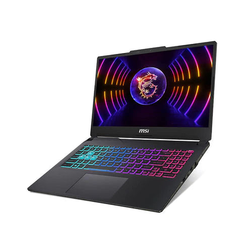 MSI CYBORG 15 A13VEK-1050PH | Intel Core i7-13620H | 8GB DDR5-5200 | 512GB M.2 SSD slot (NVMe PCIe Gen4) | 15.6inch FHD (1920x1080), 144Hz, IPS-Level | GeForce RTX 4050 6GB GDDR6 | Windows 11 Home | LAPTOP