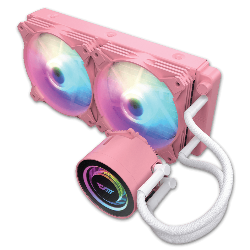 DARKFLASH RADIANT DC240 ARGB ALL-IN-ONE 240MM LIQUID CPU COOLER