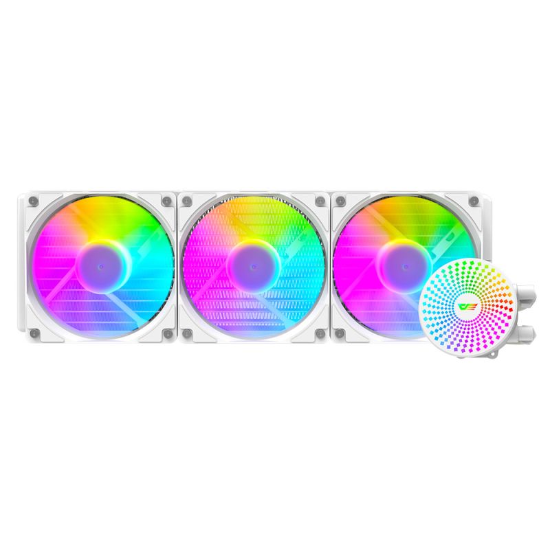 DARKFLASH RADIANT DC360 ARGB ALL-IN-ONE 360MM LIQUID CPU COOLER