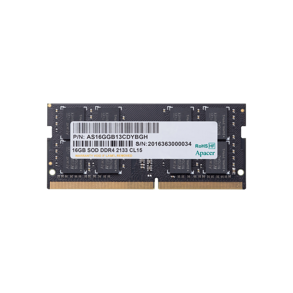 APACER 8GB DDR4 3200MHZ SODIMM LAPTOP MEMORY