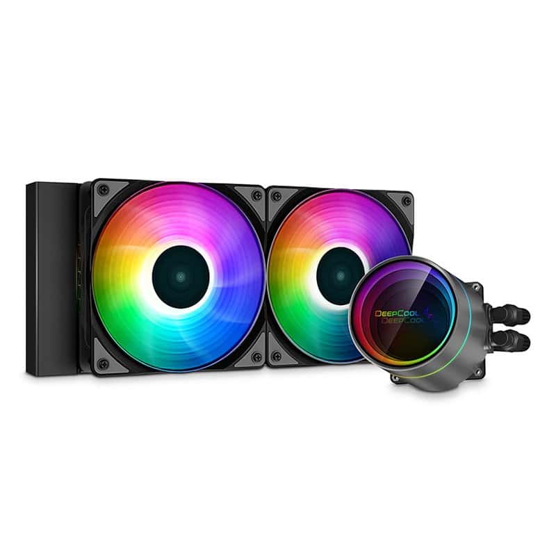 DEEPCOOL CASTLE 240EX A-RGB CPU LIQUID COOLER