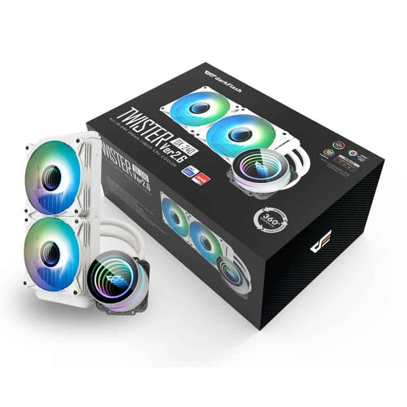 DARKFLASH DX240 V2.6 LIQUID COOLER