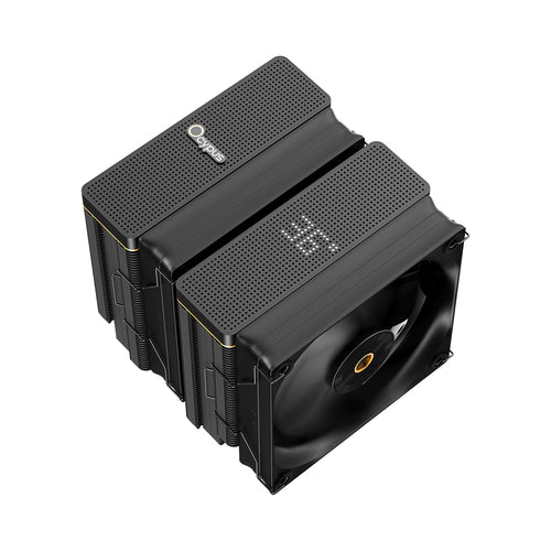 OCYPUS IOTA A64 WH DUAL 120MM FAN 6MMX 6 HEATPIPE WHITE CPU COOLER