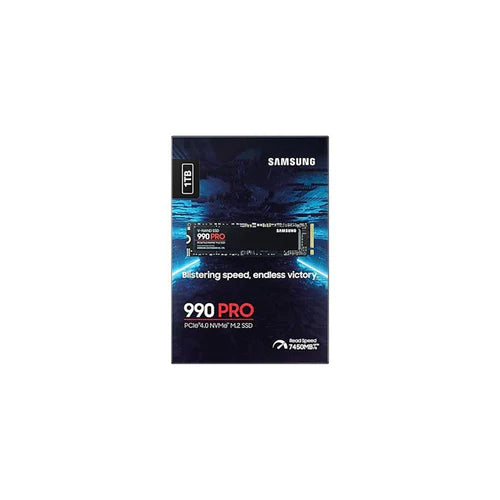 SAMSUNG 990 PRO 1TB PCIE 4.0 NVME M.2 SOLID STATE DRIVE