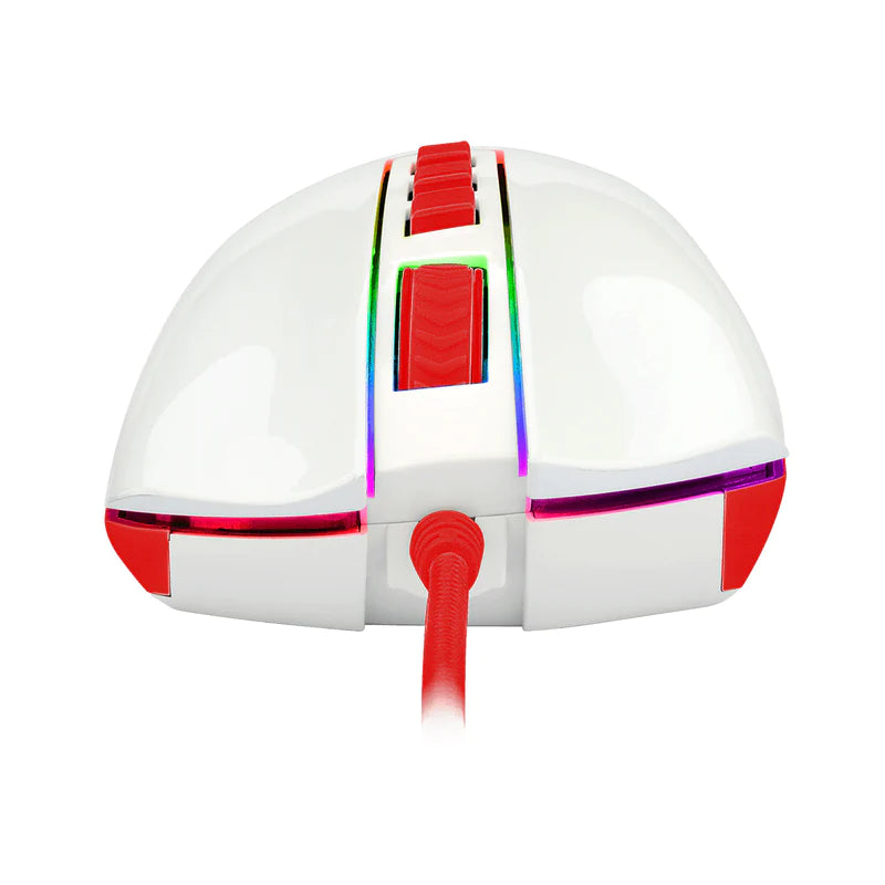 REDRAGON (M711C) COBRA WIRED WHITE-RED MOUSE