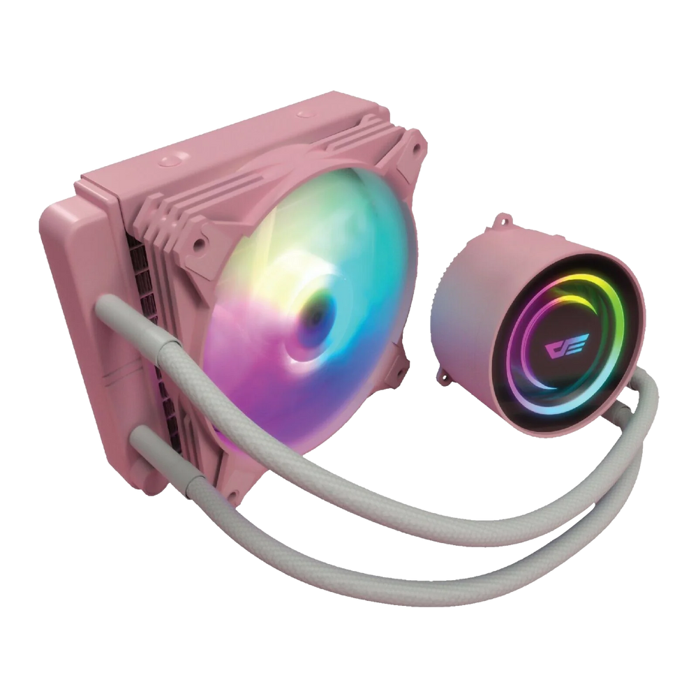 DARKFLASH TWISTER DX-120 (PINK) ALL-IN-ONE 120MM LIQUID CPU COOLER