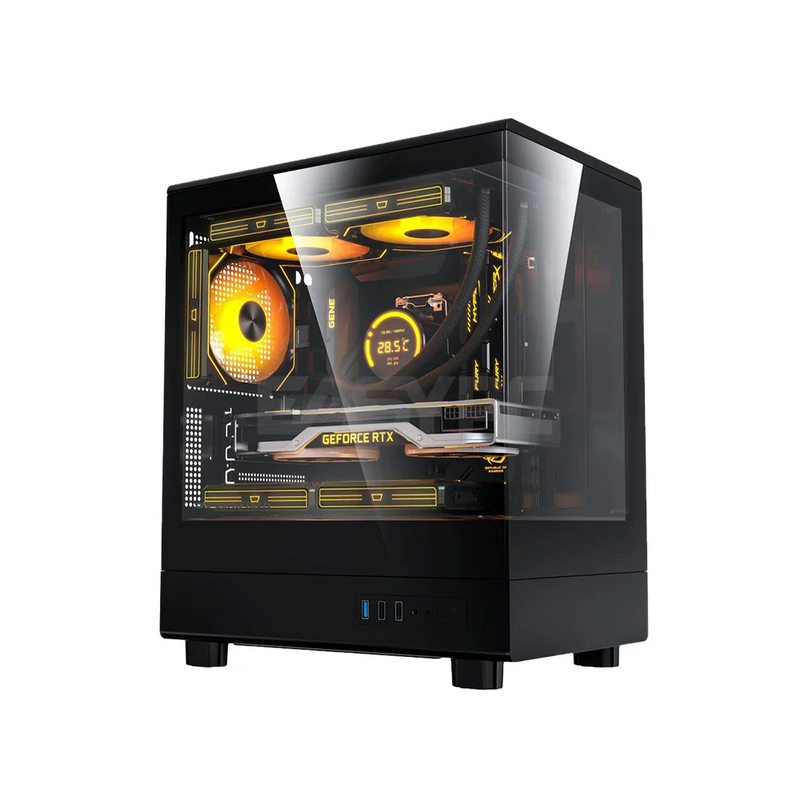 DARKFLASH DB330M M-ATX PC CASE