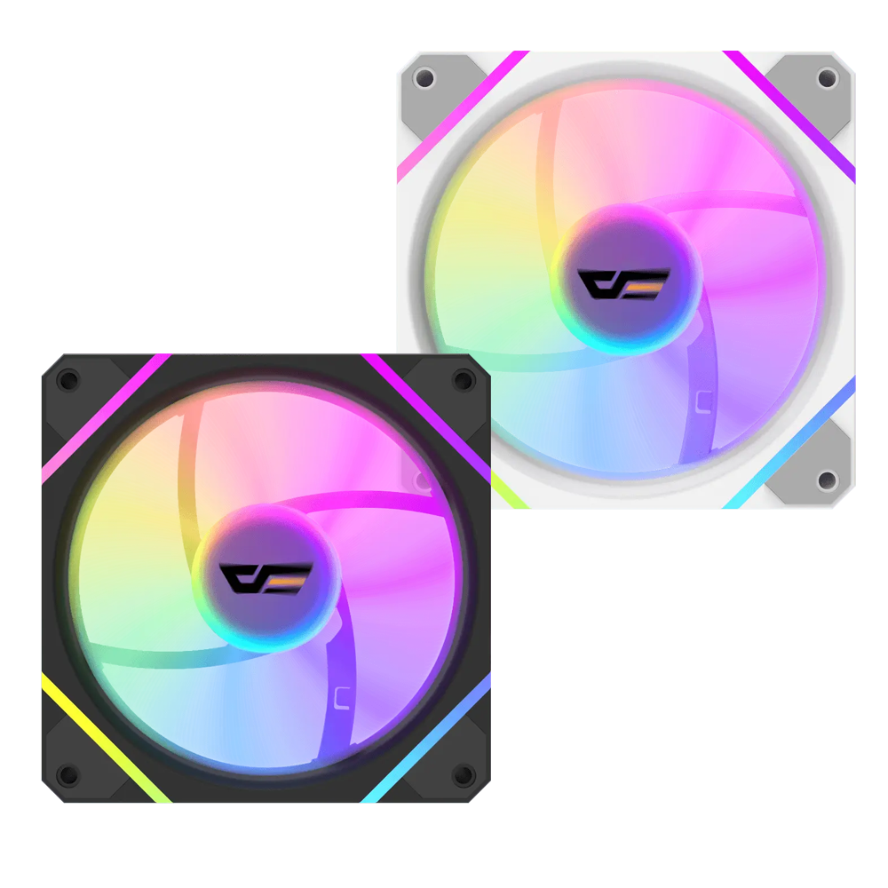 DARKFLASH DM12R F A-RGB REVERSE BLADE SINGLE COOLING FAN