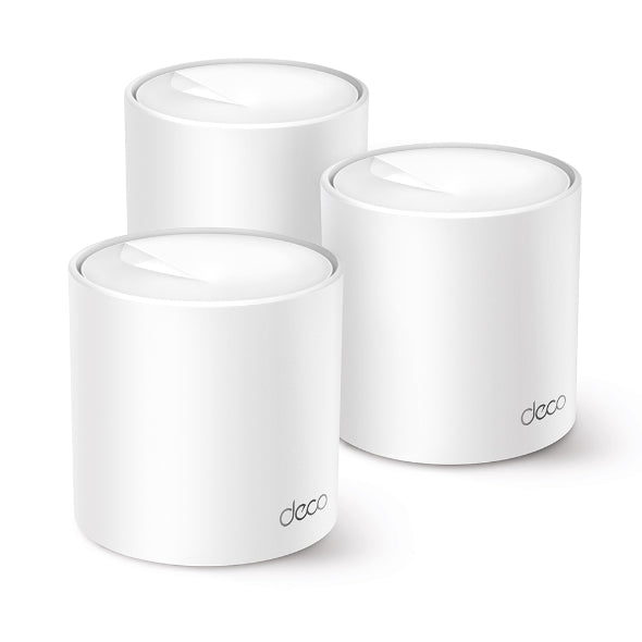 TP-LINK DECO X10 AX1500 WHOLE HOME MESH WI-FI 6 SYSTEM