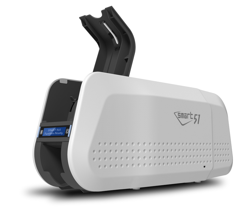 SMART 51 DUAL SIDED I.D CARD PRINTER