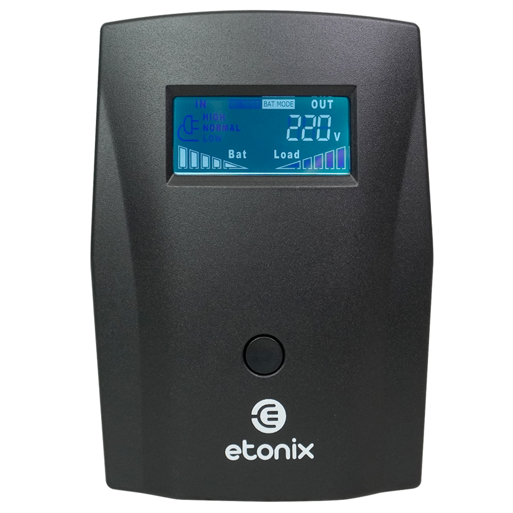 ETONIX ENIT 1000 LCD 1000VA 480W LINE INTERACTIVE UPS