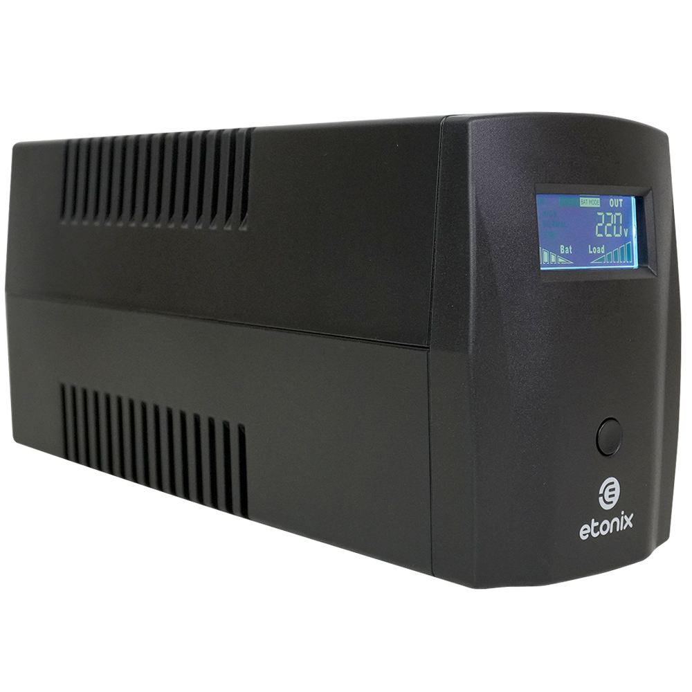 ETONIX ENIT 1000 LCD 1000VA 480W LINE INTERACTIVE UPS