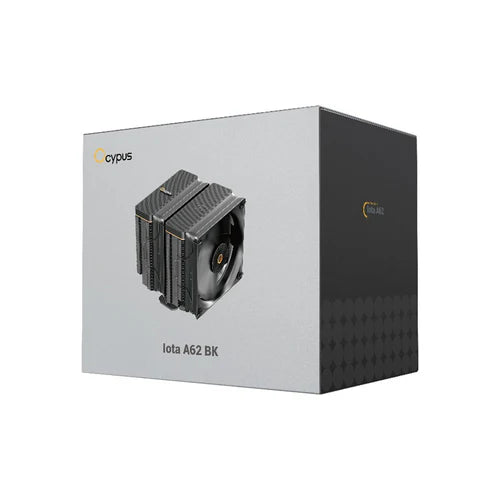 OCYPUS IOTA A64 WH DUAL 120MM FAN 6MMX 6 HEATPIPE WHITE CPU COOLER