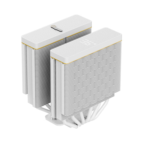 OCYPUS IOTA A64 WH DUAL 120MM FAN 6MMX 6 HEATPIPE WHITE CPU COOLER