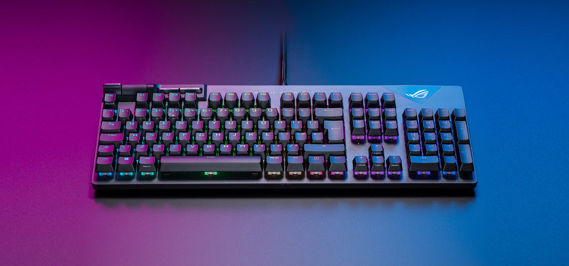 ASUS ROG STRIX FLARE II NX PBT MECHANICAL KEYBOARD