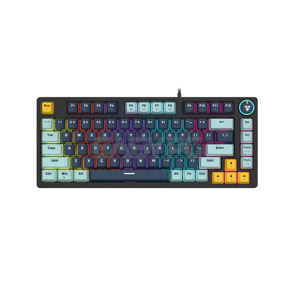 FANTECH MK875 V2 ATOM 81 MECHANICAL WIRED KEYBOARD