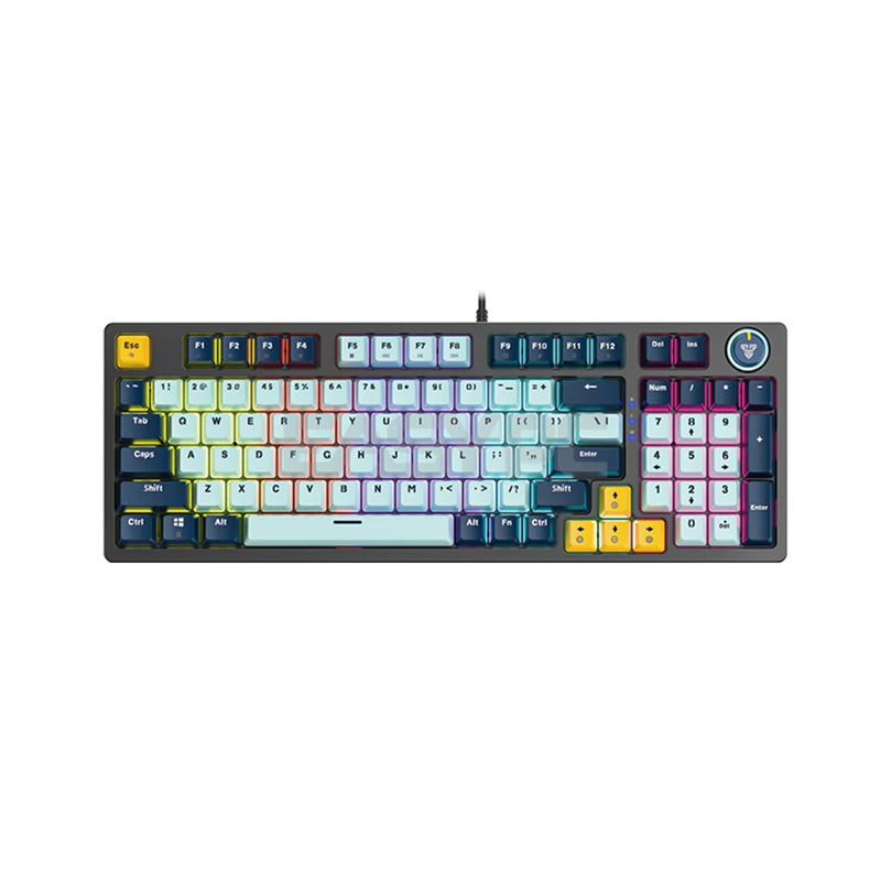 FANTECH MK875 V2 ATOM 81 MECHANICAL WIRED KEYBOARD