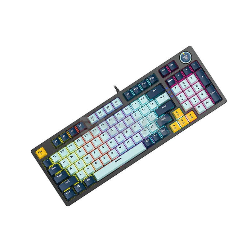 FANTECH MK875 V2 ATOM 81 MECHANICAL WIRED KEYBOARD